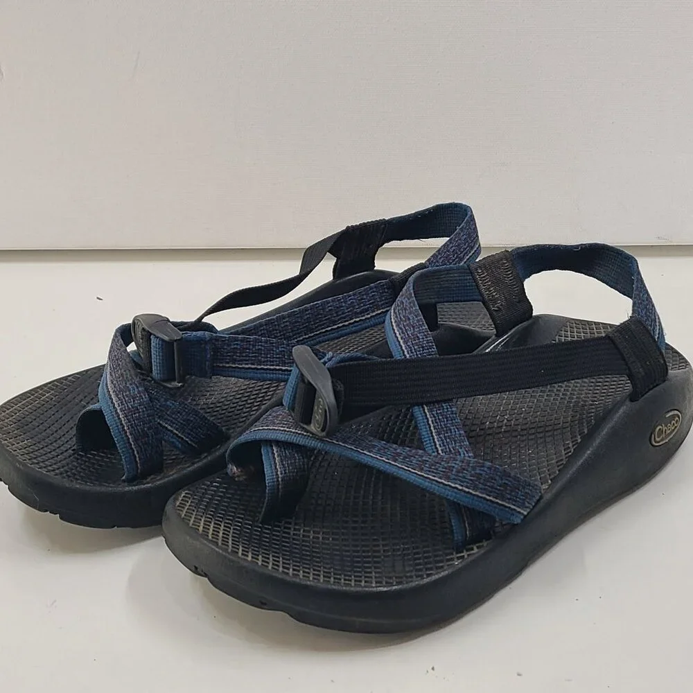 Chaco Performance Footwear Z1 Sandal Men Size 10 Classic Strap Blue Gorpcore